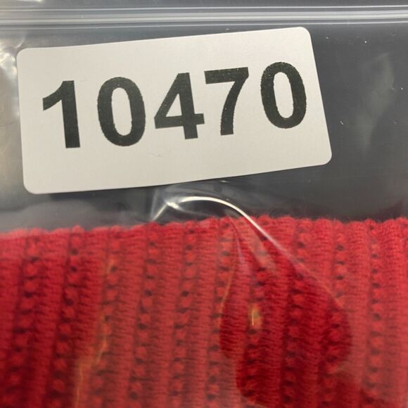 J Jill Sweater Womens Extra Small Red Pullover Open Knit Cotton Solid Casual - Picture 7 of 7